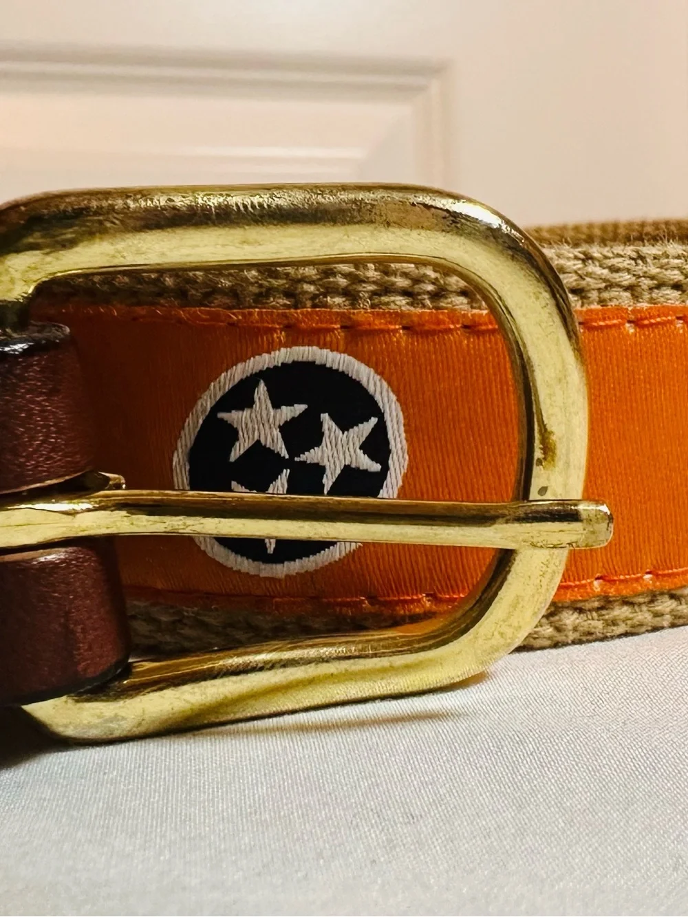University of Tennessee Vols belt Sz 32. - Picture 8 of 10